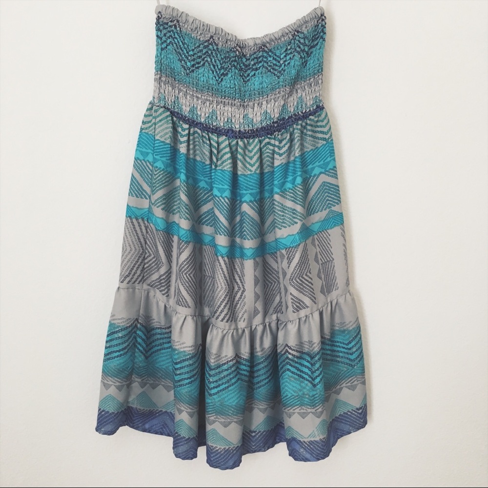 AEO Aztec Print Dress